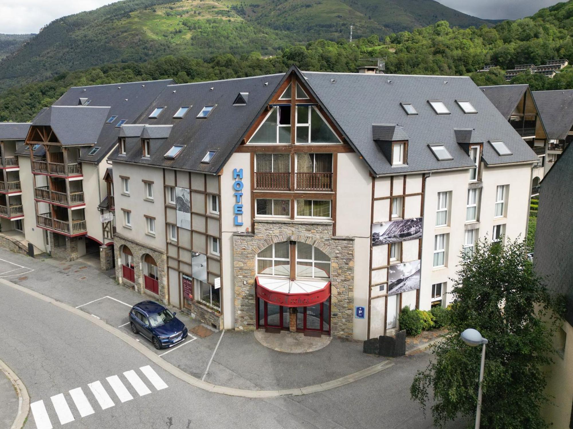 Residence Les Arches Saint-Lary-Soulan Exteriér fotografie