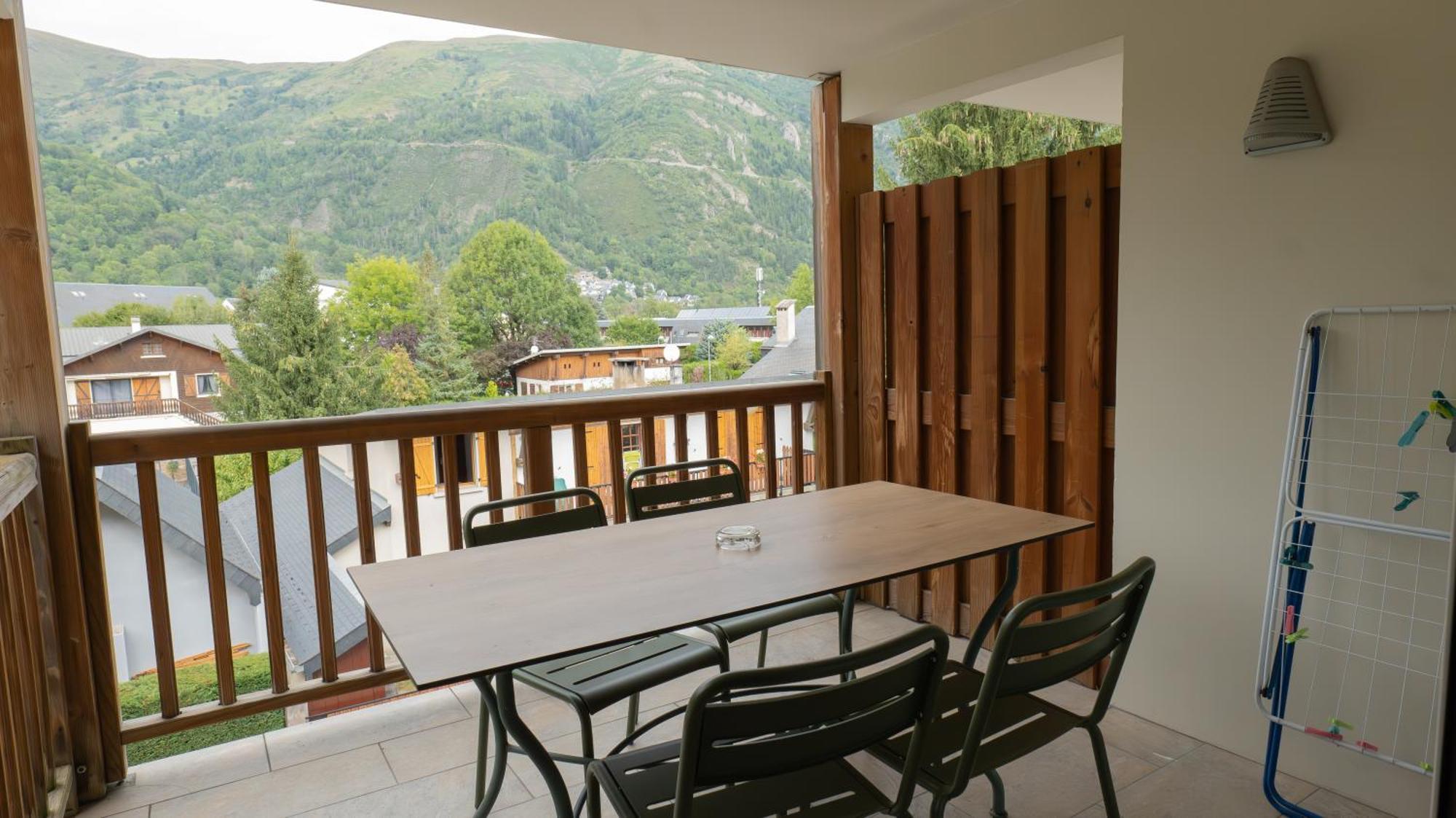 Residence Les Arches Saint-Lary-Soulan Exteriér fotografie