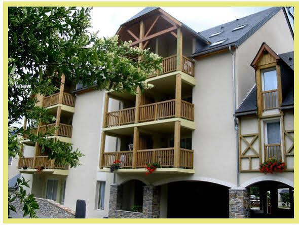 Residence Les Arches Saint-Lary-Soulan Exteriér fotografie